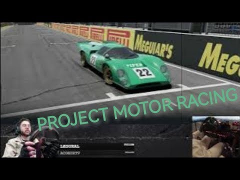 Project Make your Realistic FFB | Lola T70 MK3 