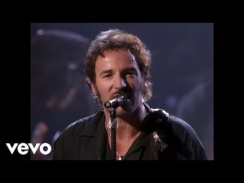 Bruce Springsteen - Lucky Town (MTV Plugged - Official HD Video)