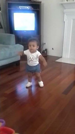 Doing the Crazy Shake.