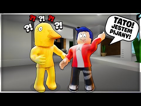 Mój synek UPIŁ SIĘ na IMPREZIE! 😵‍💫🍺 | Roblox Życie