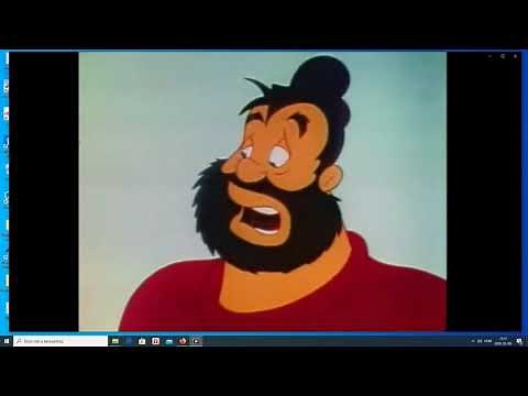 Popeye a tengerész - Víziparádé
