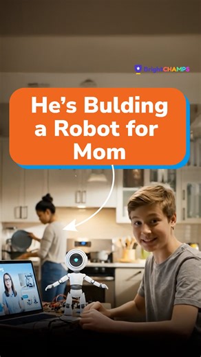 BrightCHAMPS on Instagram: "Empower your child to build technology with purpose. BrightCHAMPS’ immersive robotics program helps young innovators design real robots, understand automation, and master core STEM skills through hands-on learning. As they create meaningful projects, they gain confidence, creativity, and a future-ready foundation in engineering. Begin their robotics journey with a trial class today."