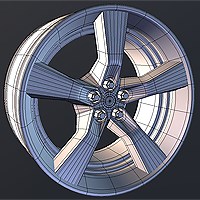 Model a High-Poly Car Wheel in 3ds Max - Part 1 | Envato Tuts
