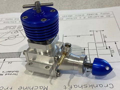 Holly Buddy - Home made Compression Ignition Engine