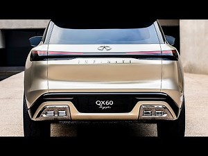 Infiniti QX60 Monograph – Next-Gen Luxury SUV – Full Details