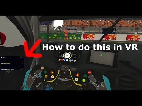 Get RaceLab Overlays for Sim Racing in VR with Crew Chief - How to Guide