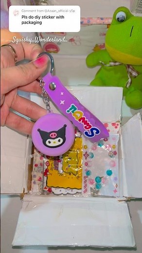 Kawaii Sanrio Sticker ASMR Pack! 🎀 kuromi !