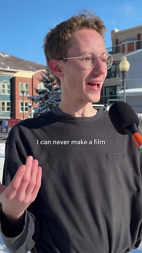 Charlie Shackleton: Independent Documentary Director's Message to the Letterboxd Community