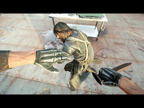 Far Cry 5 Modded – Brutal Knife Takedowns & Winter Stealth Gameplay