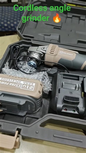 xtra power xpc-ag-03 🔥Cordless angle grinder #hardwere #xtrapower #tools #viralvideo #shortvideo