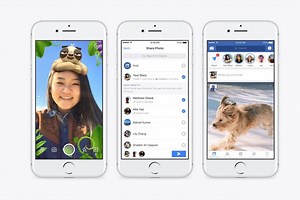 Facebook Adds Nearly Everything Snapchat Does to Its Main App