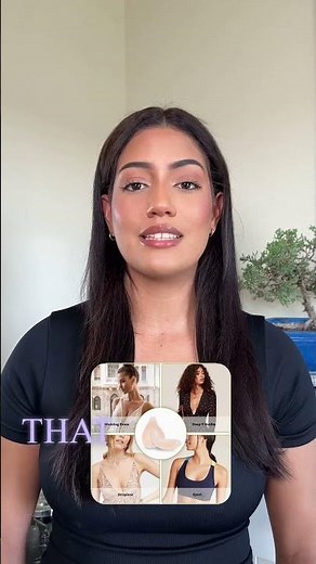 Invisible Push Up Bra for Backless & Strapless Dresses