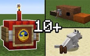 10  Build Hacks in Minecraft! #18