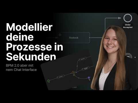 Business Prozesse per Prompt erstellen | aicuflow BPMN Tutorial