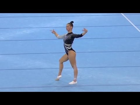 Maria Agafonova wins Bronze 🥉 - 13,633 Floor Final - Russian Championships 2025