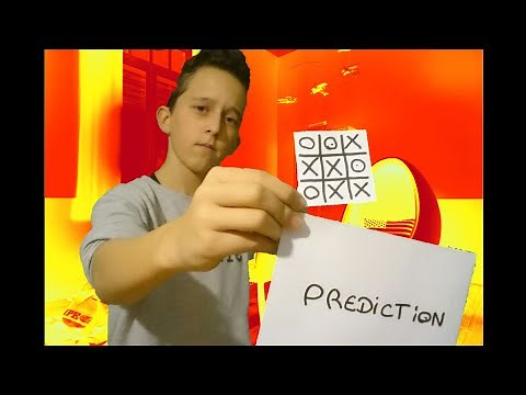 [Technique] Comment TOUJOURS gagner au MORPION - tour de magie expliqué