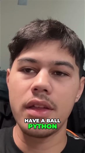 My Ball Python Escaped! Then I Found It... #shorts