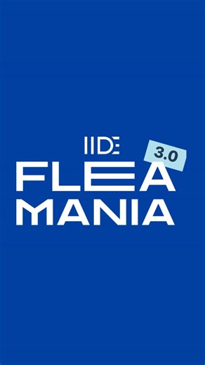 IIDE - The Digital School on Instagram: "Here we are presenting to you the Flea Mania Anthem ✨💙 - - - - [Flea Mania, what is Flea Mania, IIDE Culture, how’s the culture at IIDE, Studentpreneur, Student led event, College Event] #iide #iideonline #collegeevent #iideculture #fleamania"