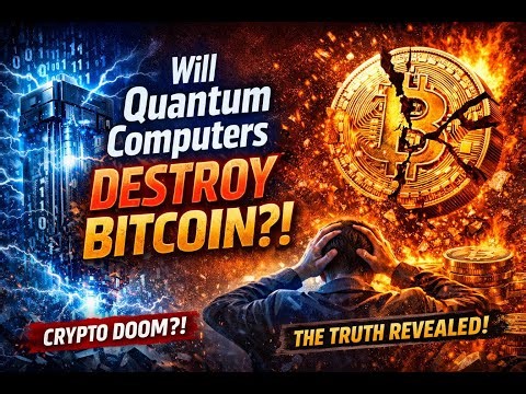 Quantum Computers vs Bitcoin: The Biggest Crypto Fear EXPOSED