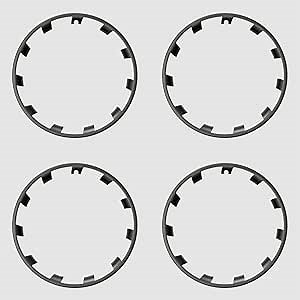 VION Tesla 2024-2020 Model Y Wheel Cover for The Original Tesla Wheels - 4 Covers per Package (21 inches Wheel)