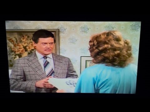 Dallas: J.R. visits Sue Ellen in the sanitarium.