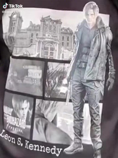 #バイオレクイエム #leonskennedy #residentevilrequiem t-shirt #生化危机安魂曲 #おすすめ