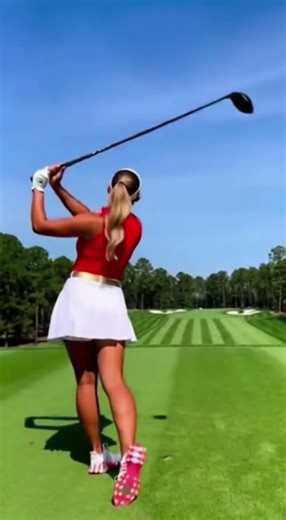 Elite Women Golf Swing Compilation 26 #golf #golfshot #golfswing