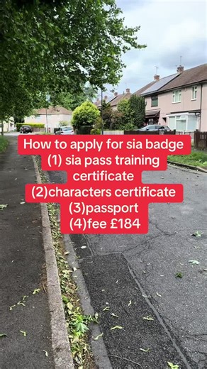 Guía para obtener tu SIA Badge para trabajos de seguridad en el Reino Unido