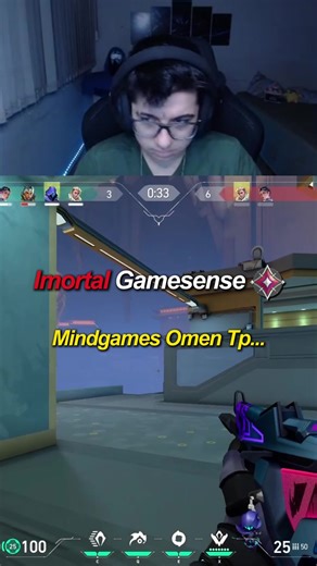 Mastering Mindgames with Omen in Valorant