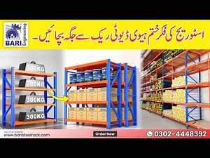 Heavy Duty Racks Installation | Best Warehouse Storage Solution