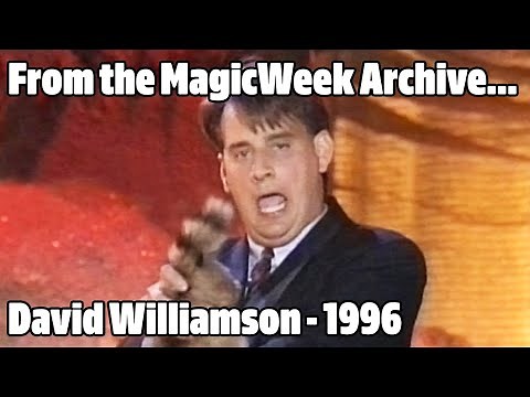 David Williamson - Magician - The World's Greatest Magic III - 1996