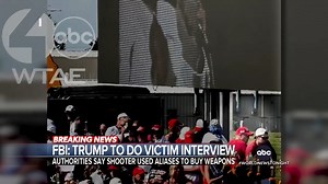 Former Pres. Trump has agreed to a "victim interview" with the FBI. As the investigation continues, ABC News has obtained texts between local snipers revealing that they noticed the shooter nearly two hours before he opened fire. Aaron Katersky reports. https://trib.al/SfqW7RL | ABC World News Tonight with David Muir