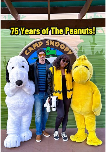Celebrate 75 Years of Peanuts at Knott's Berry Farm