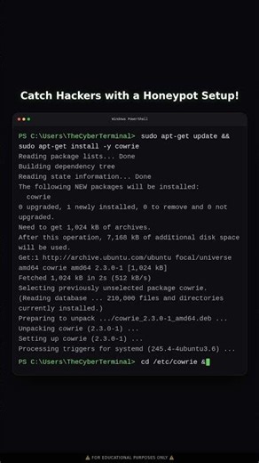 Setting up a Honeypot to Catch Hackers | Educational
