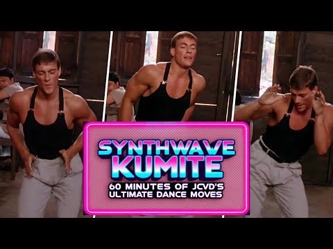 🎹💥 Synthwave Kumite | 60 Minutes of JCVD’s Ultimate Dance Moves 💥🥋