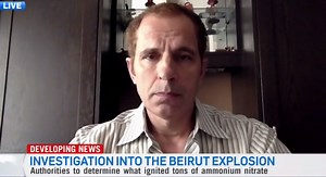 Investigation into the Beirut explosion: Prof. Doug Perovic interviewed by CTV News - Department of Materials Science & Engineering