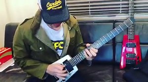 I was finally invited to the Shred-Lounge this afternoon on our backline bus after years on the waiting list. 😎👍 | Joe Bonamassa