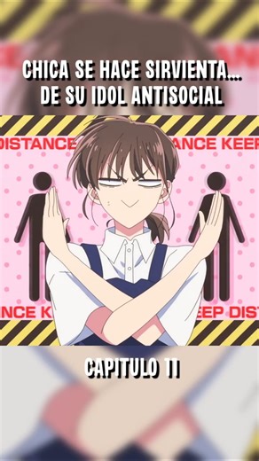 🩷GIRL Becomes SERVANT to her ANTISOCIAL IDOL Part 50 Summary #anime #romance #summary #idol