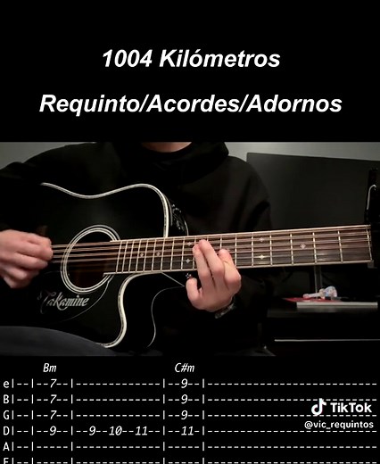 Aprende a tocar '1004 Kilómetros' de Junior H