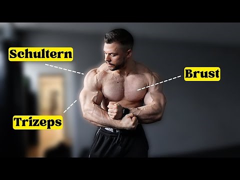 9 Übungen für dein PUSH Training (HIT Workout für Bodybuilder)