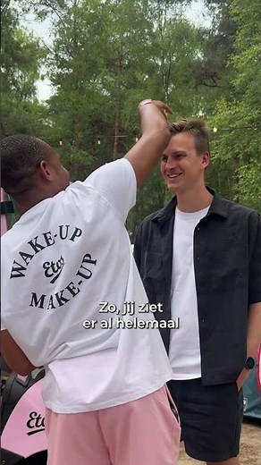 Wake-up & Make-up met Etos! 🚙🩷