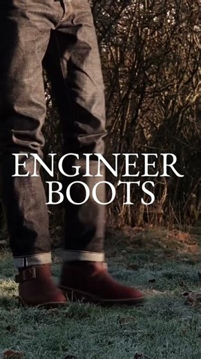 Engineer Boots — Feel the Passion. Feel the Craft. Feel Cordobes.