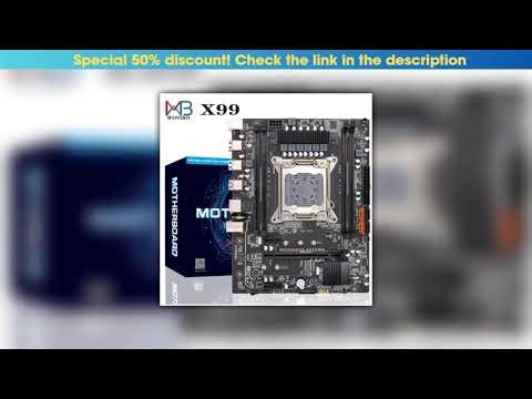 Limited X99 Motherboard LGA 2011-3 Socket Turbo Boost DDR4 RAM For Intel LGA2011 V3 V4 Xeon E5 I7 C