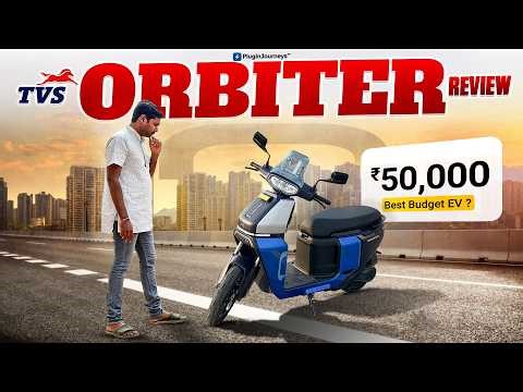 158km Range but SLOW? 🛑 TVS Orbiter Real World Test & Buying Guide