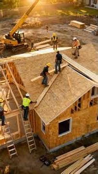 Building a House From Start to Finish | Full Construction Process #homebuilding #constructionvideo