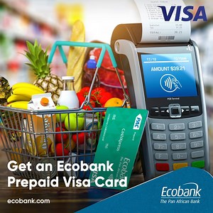 Keep your budget in check Get an Ecobank Prepaid Visa card that limits your spending to only what you’ve loaded. Visit us in branch to get yours. #Ecobankkenya #Prepaidcard | Ecobank Kenya