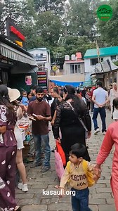 Kasauli vibes: scenic views, soothing weather, and a sea of visitors | Kasauli