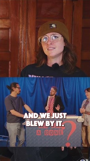 Americans react to puffin head twisting confession on game show