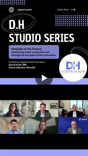 #digitalhealth #ai #connectedcare #patientcentered #datadriven #futureofhealth | Digital.Health