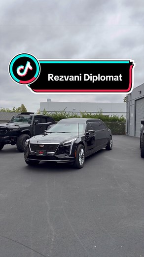 The @Rezvani Motors Diplomat is insane! Worth $500k?? 🤷🏽‍♂️🤔 • • • • • • • • • #rezvani #rezvanidiplomat #luxurycars #cartok #foryoupage
